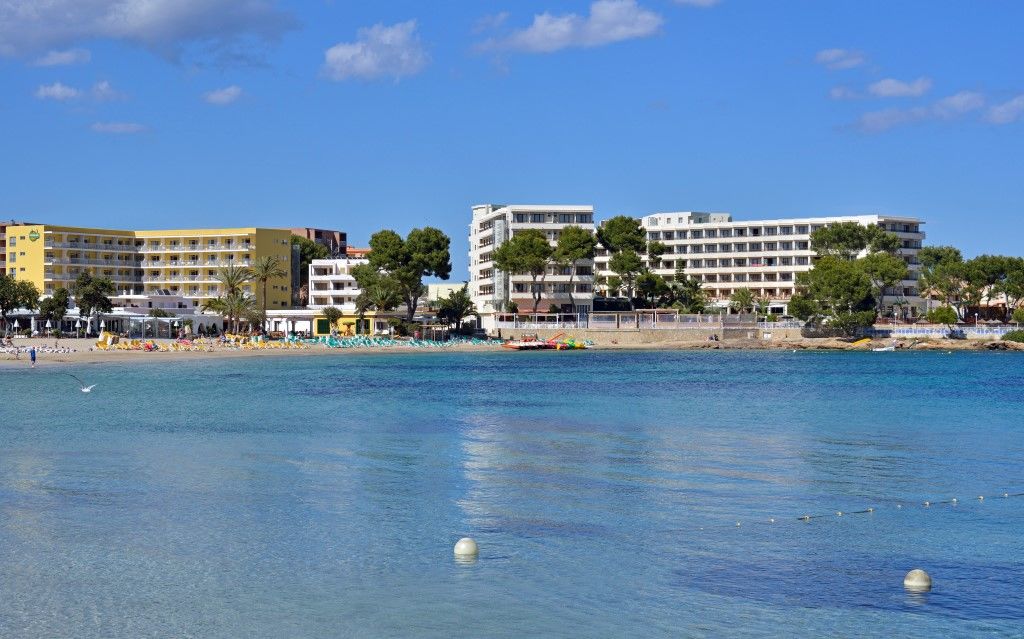 Leonardo Suites Hotel Ibiza Santa Eulalia Exterior foto