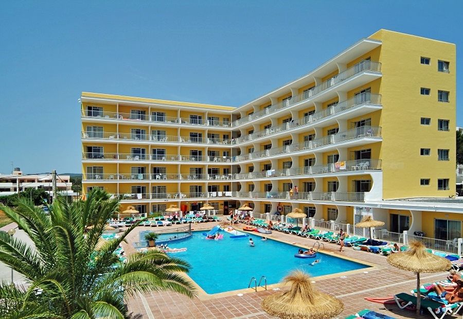 Leonardo Suites Hotel Ibiza Santa Eulalia Exterior foto